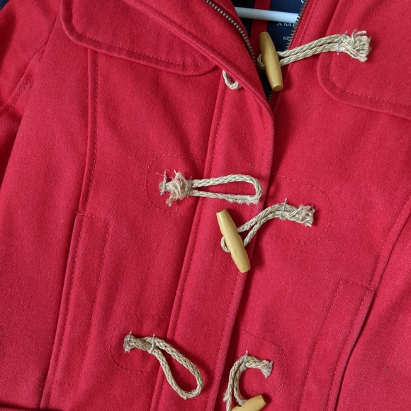 American Eagle Red coat - Picture 4 of 8